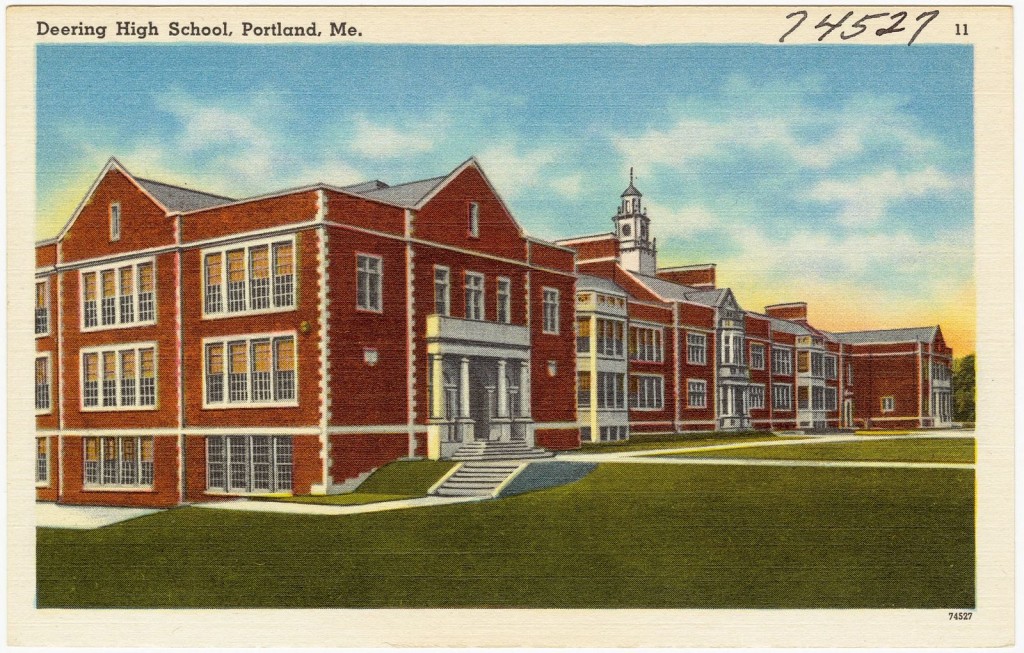 Deering_High_School,_Portland,_Me_(74527)