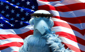 Muppet Sam the Eagle